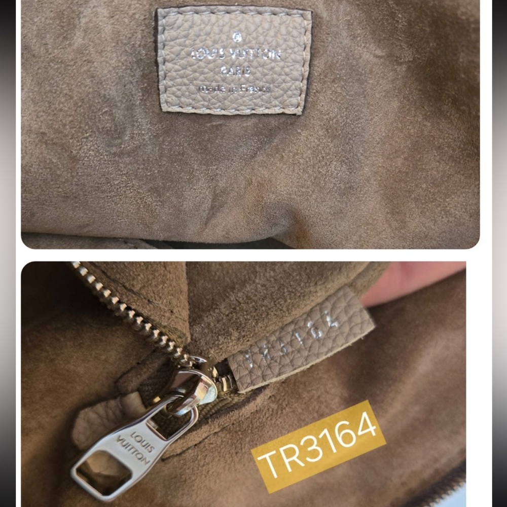 💎 GORGEOUS 💎 LOUIS VUITTON LOCKIT MM BAG CROSSBODY BAG - Picture 10 of 15